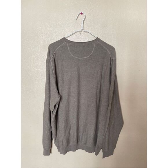 Tommy Banama Mens V-neck Sweater XL Cotton Bland - Picture 2 of 6